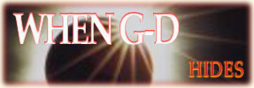 When G-d Hides