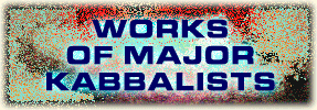 Major Kabbalistic Works