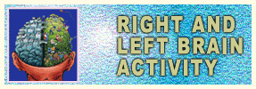 Right and Left Brain Activity