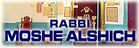 Rabbi Moshe Alshich