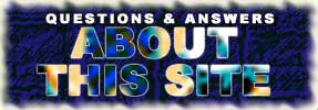 FAQ: About this site