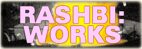 Rashbi: Works