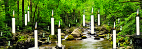 Candle on the River
