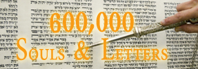 600,000 Souls, 600,000 Letters